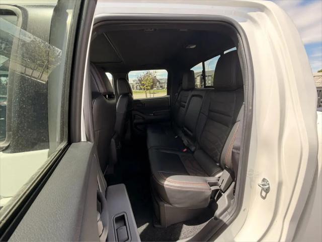 2026 Nissan Frontier Crew Cab Long Bed PRO-4X 4x4
