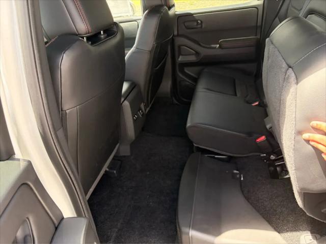2026 Nissan Frontier Crew Cab Long Bed PRO-4X 4x4