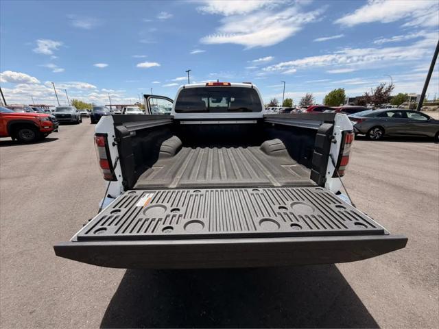 2026 Nissan Frontier Crew Cab Long Bed PRO-4X 4x4