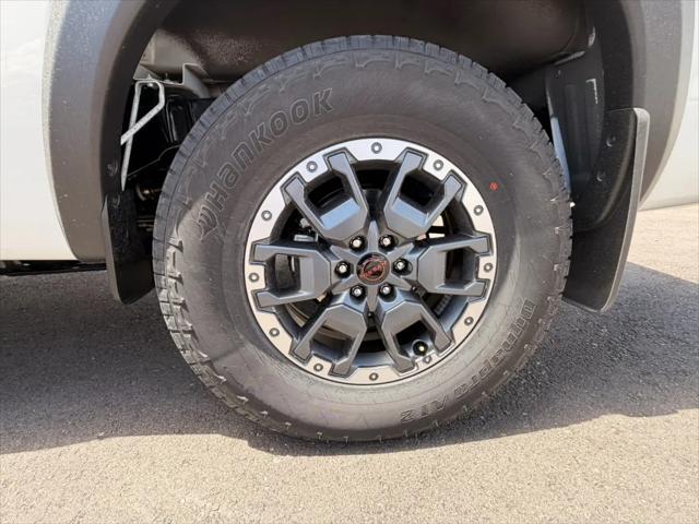 2026 Nissan Frontier Crew Cab Long Bed PRO-4X 4x4