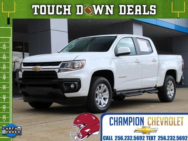2022 Chevrolet Colorado 4WD Crew Cab Short Box LT