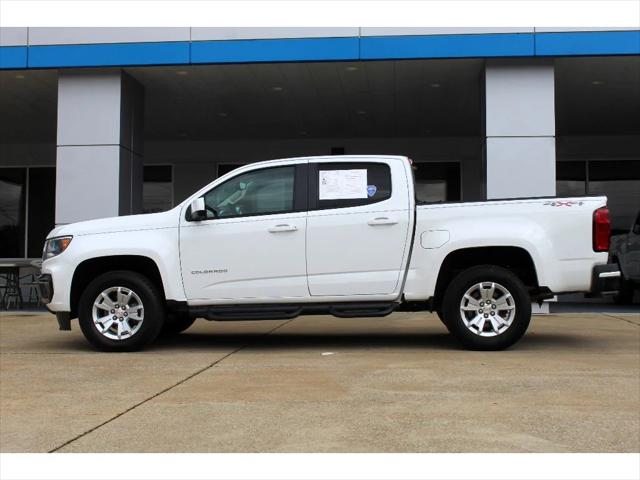 2022 Chevrolet Colorado 4WD Crew Cab Short Box LT