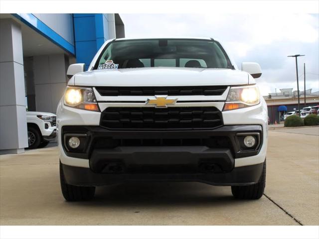 2022 Chevrolet Colorado 4WD Crew Cab Short Box LT
