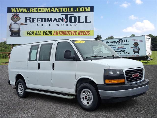 2023 GMC Savana Cargo RWD 2500 Regular Wheelbase Work Van 2023 GMC Savana Cargo RWD 2500 Regular Wheelbase Work Van