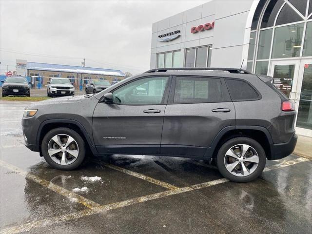 2022 Jeep Cherokee Limited 4x4