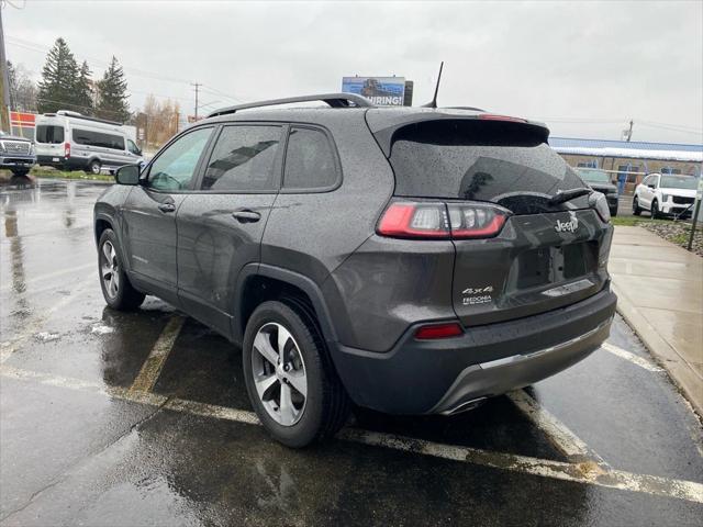 2022 Jeep Cherokee Limited 4x4