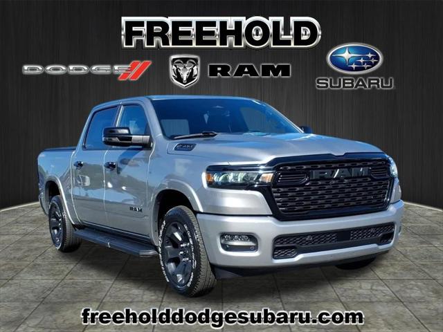 2025 RAM 1500 Big Horn Crew Cab 4x4 57 Box