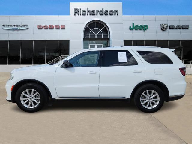 2024 Dodge Durango SXT RWD