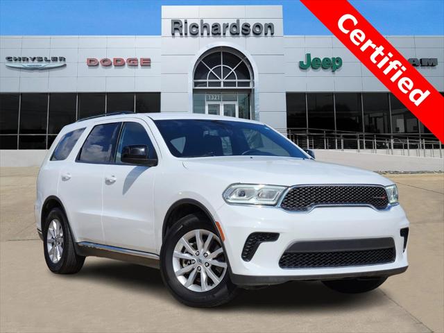 2024 Dodge Durango SXT RWD