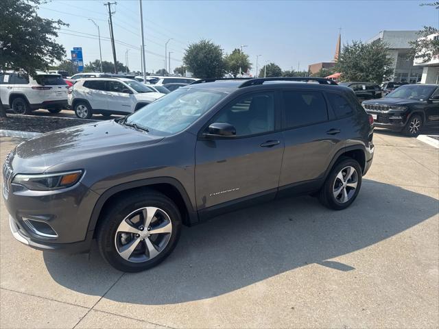 2022 Jeep Cherokee Limited 4x4