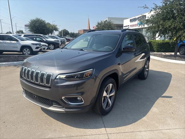 2022 Jeep Cherokee Limited 4x4