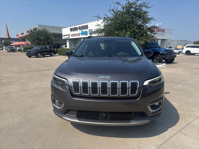 2022 Jeep Cherokee Limited 4x4