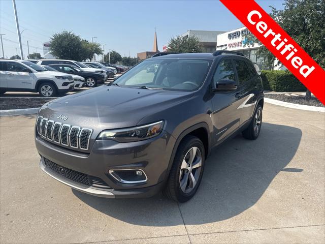 2022 Jeep Cherokee Limited 4x4