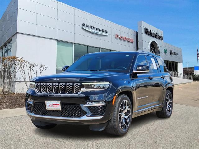 2023 Jeep Grand Cherokee Summit Reserve