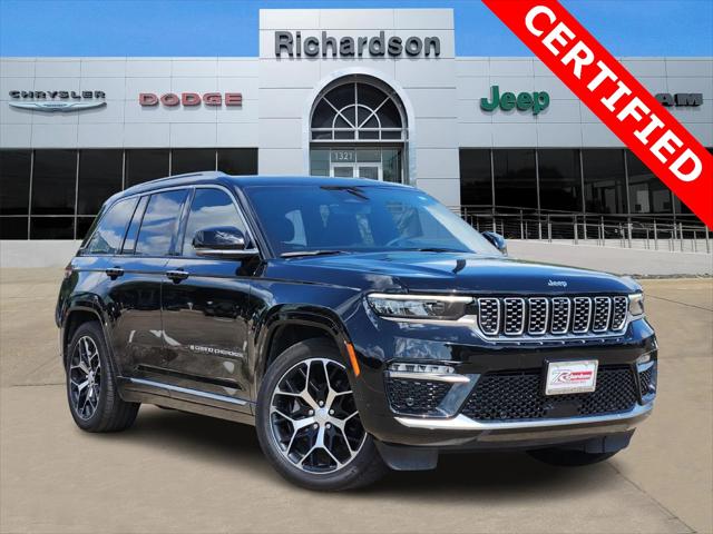 2023 Jeep Grand Cherokee Summit Reserve