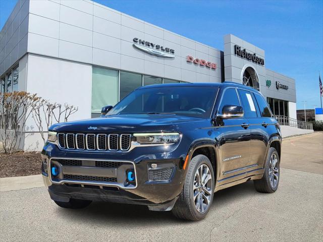 2023 Jeep Grand Cherokee 4xe Overland