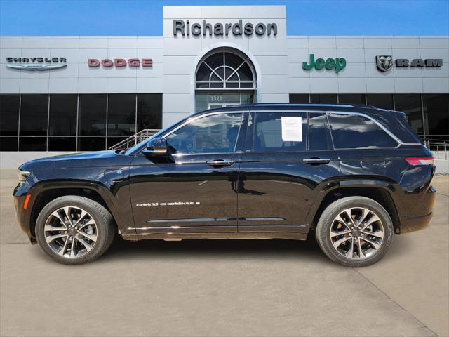 2023 Jeep Grand Cherokee 4xe Overland