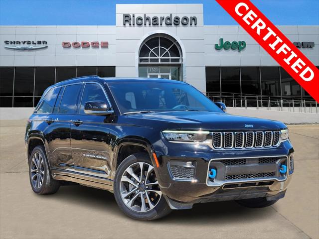 2023 Jeep Grand Cherokee 4xe Overland