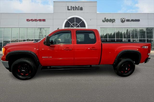 2012 GMC Sierra 2500HD SLT 2012 GMC Sierra 2500HD SLT