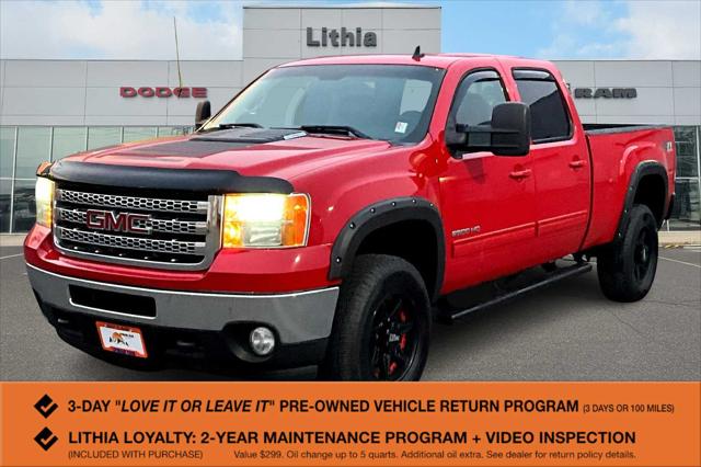 2012 GMC Sierra 2500HD SLT 2012 GMC Sierra 2500HD SLT