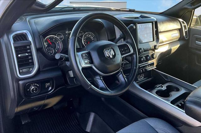 2021 RAM 3500 Big Horn Crew Cab 4x4 8 Box