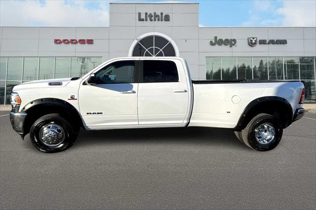 2021 RAM 3500 Big Horn Crew Cab 4x4 8 Box