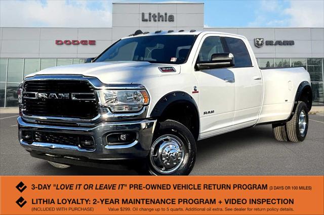 2021 RAM 3500 Big Horn Crew Cab 4x4 8 Box