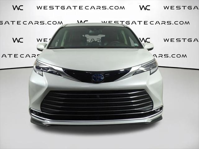 2022 Toyota Sienna Platinum 2022 Toyota Sienna Platinum