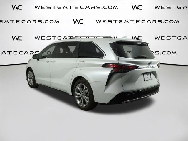 2022 Toyota Sienna Platinum 2022 Toyota Sienna Platinum