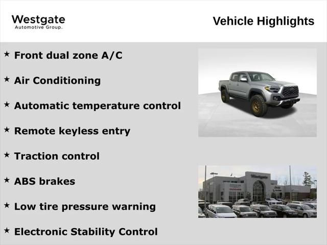 2021 Toyota Tacoma TRD Off-Road 2021 Toyota Tacoma TRD Off-Road