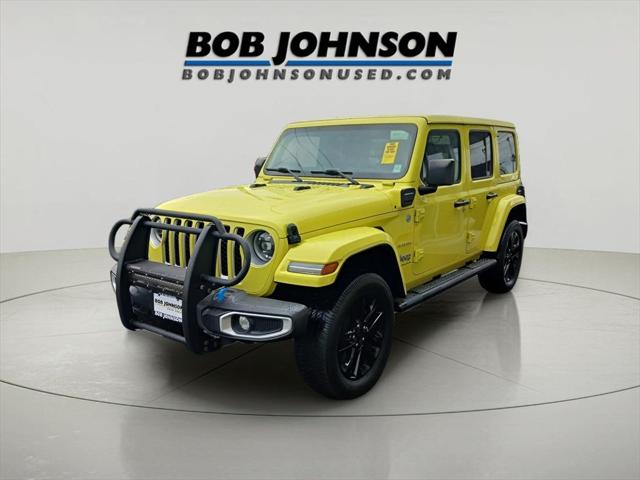 2023 Jeep Wrangler 4xe Sahara 4x4