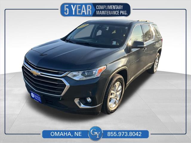 2020 Chevrolet Traverse AWD LT Leather