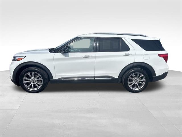 2021 Ford Explorer Limited 2021 Ford Explorer Limited