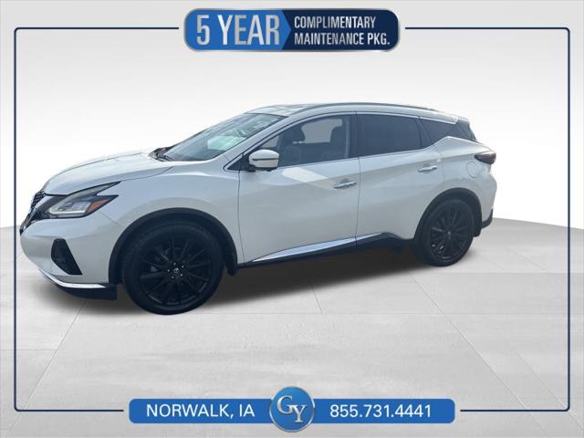 2020 Nissan Murano Platinum Intelligent AWD 2020 Nissan Murano Platinum Intelligent AWD
