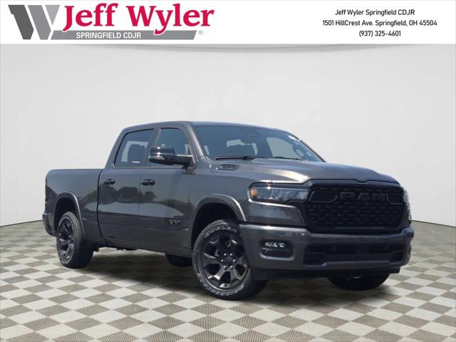 2025 RAM Ram 1500 RAM 1500 BIG HORN CREW CAB 4X4 64 BOX