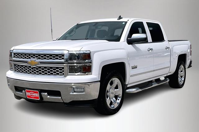 2015 Chevrolet Silverado 1500 1LZ