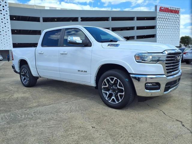 2025 RAM 1500 Laramie Crew Cab 4x4 57 Box 2025 RAM 1500 Laramie Crew Cab 4x4 57 Box