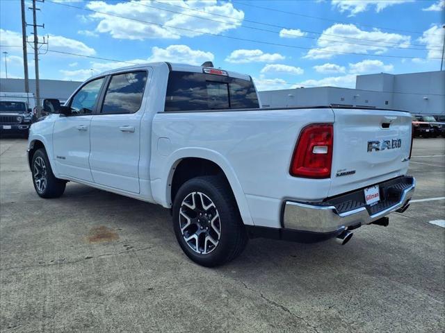 2025 RAM 1500 Laramie Crew Cab 4x4 57 Box 2025 RAM 1500 Laramie Crew Cab 4x4 57 Box