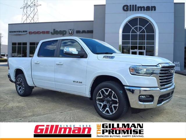 2025 RAM 1500 Laramie Crew Cab 4x4 57 Box 2025 RAM 1500 Laramie Crew Cab 4x4 57 Box