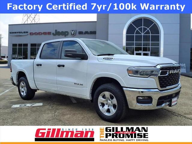 2025 RAM 1500 Big Horn Crew Cab 4x4 57 Box 2025 RAM 1500 Big Horn Crew Cab 4x4 57 Box