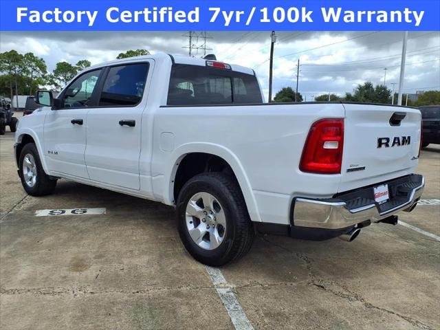 2025 RAM 1500 Big Horn Crew Cab 4x4 57 Box 2025 RAM 1500 Big Horn Crew Cab 4x4 57 Box