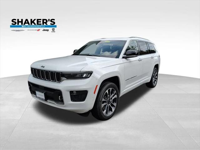 2022 Jeep Grand Cherokee L Overland 4x4