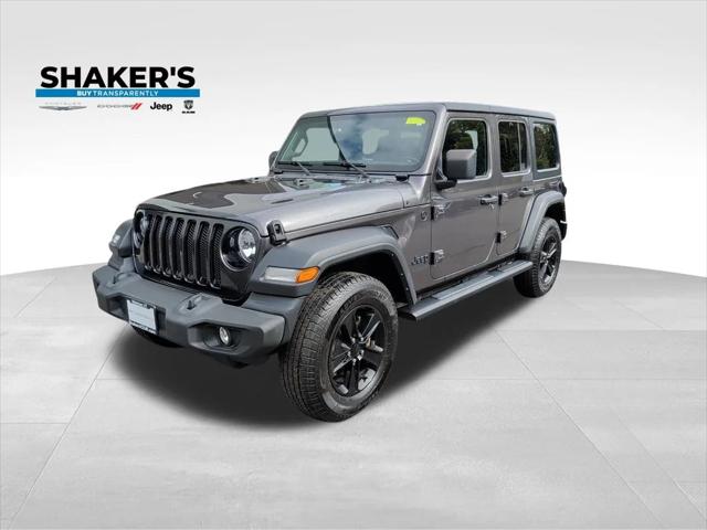 2021 Jeep Wrangler Unlimited Sport Altitude 4x4