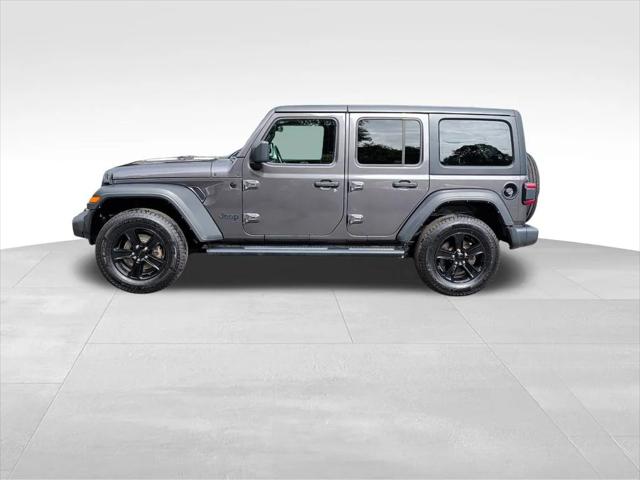 2021 Jeep Wrangler Unlimited Sport Altitude 4x4