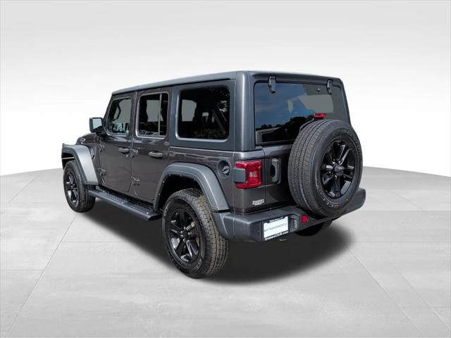 2021 Jeep Wrangler Unlimited Sport Altitude 4x4