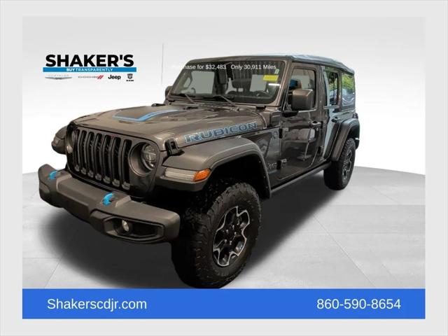 2022 Jeep Wrangler 4xe Unlimited Rubicon 4x4