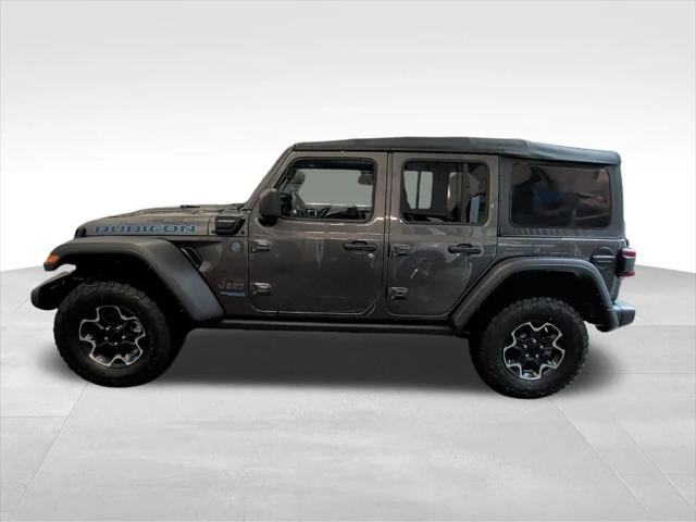 2022 Jeep Wrangler 4xe Unlimited Rubicon 4x4