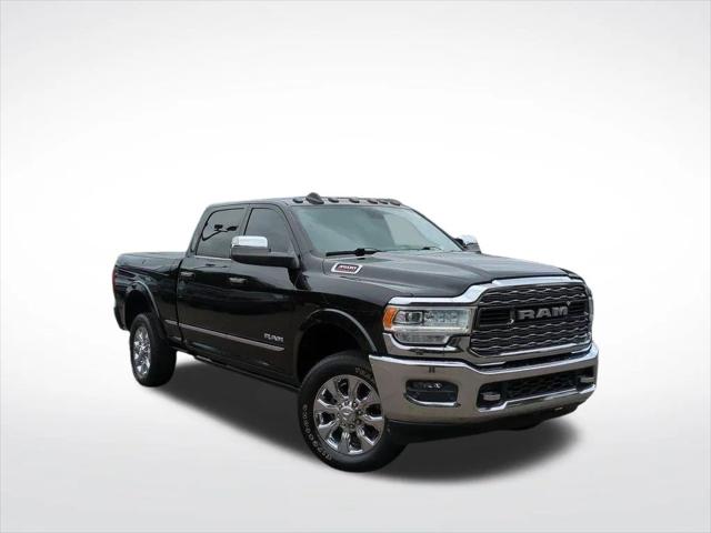 2020 RAM 3500 Limited Crew Cab 4x4 64 Box