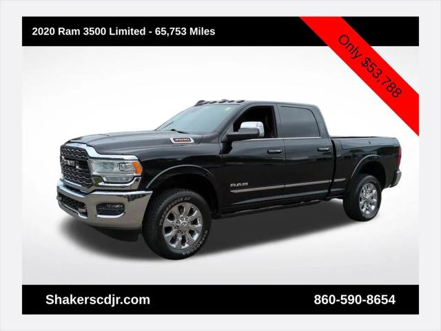 2020 RAM 3500 Limited Crew Cab 4x4 64 Box