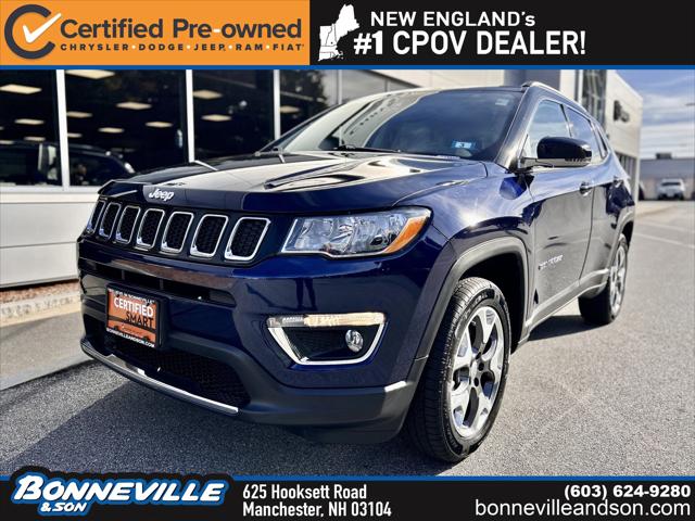 2020 Jeep Compass Limited 4X4